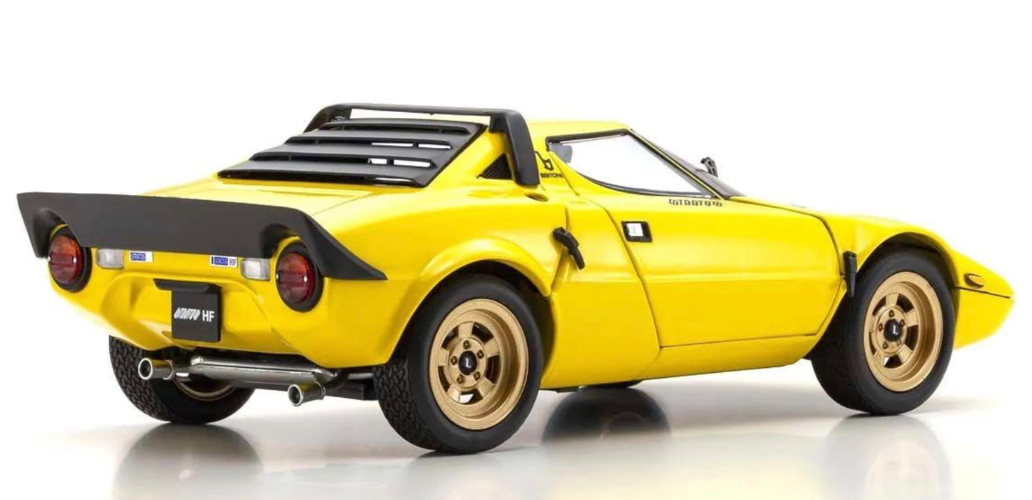 Kyosho 1:18 -Lancia Stratos HF Yellow 1975
