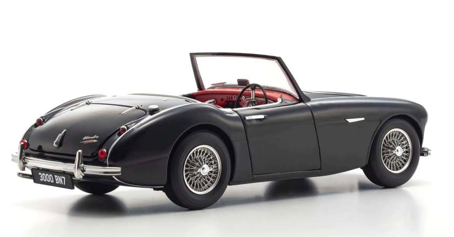 Kyosho 1:18 - Austin Healey 3000 BN7 Black