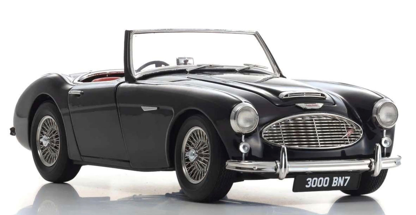 Kyosho 1:18 - Austin Healey 3000 BN7 Black