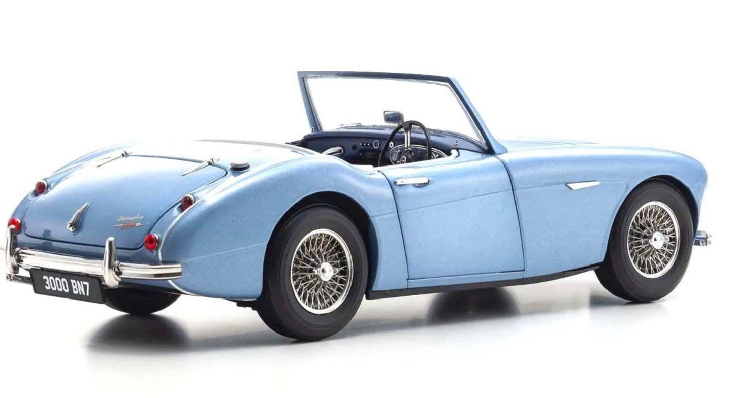 Kyosho 1:18 - Austin Healey 3000 BN7 Healey Blue