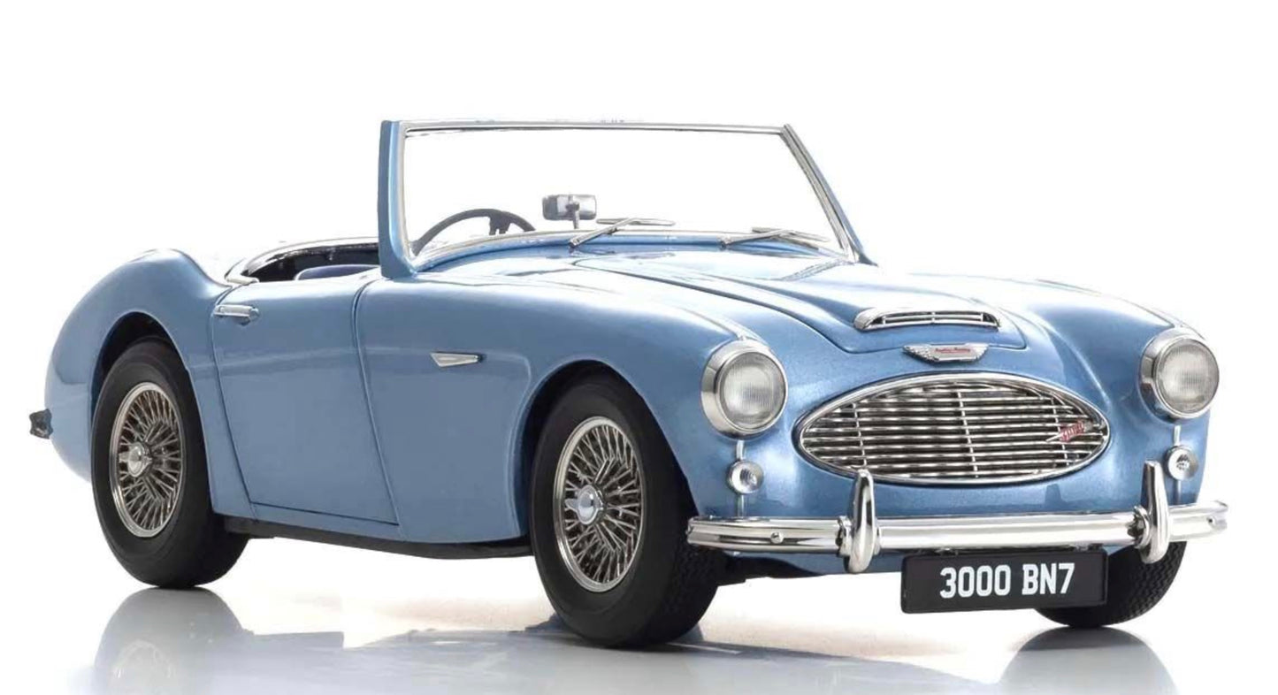 Kyosho 1:18 - Austin Healey 3000 BN7 Healey Blue