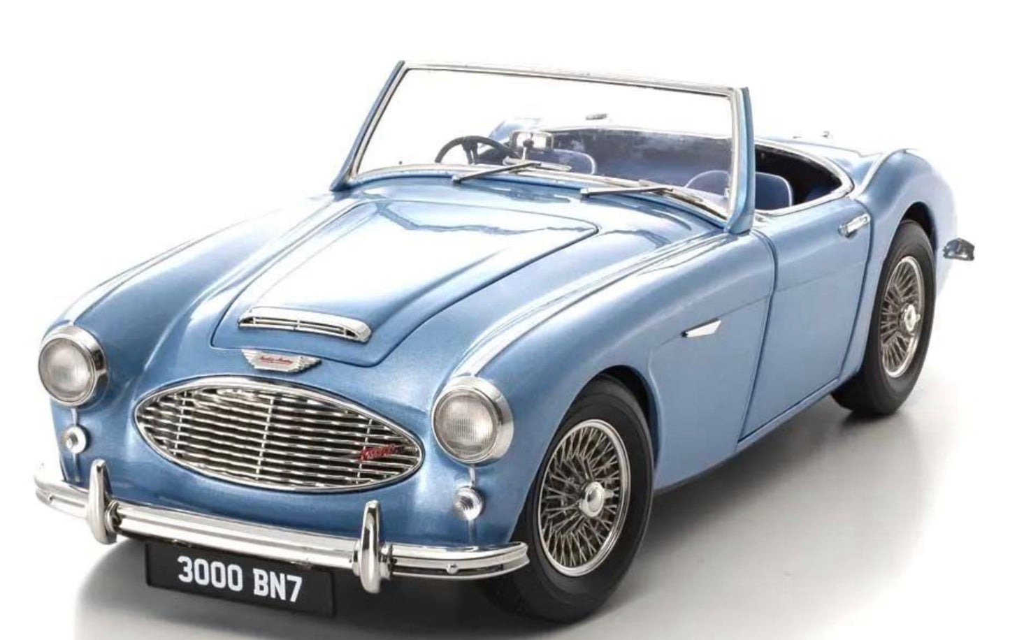 Kyosho 1:18 - Austin Healey 3000 BN7 Healey Blue