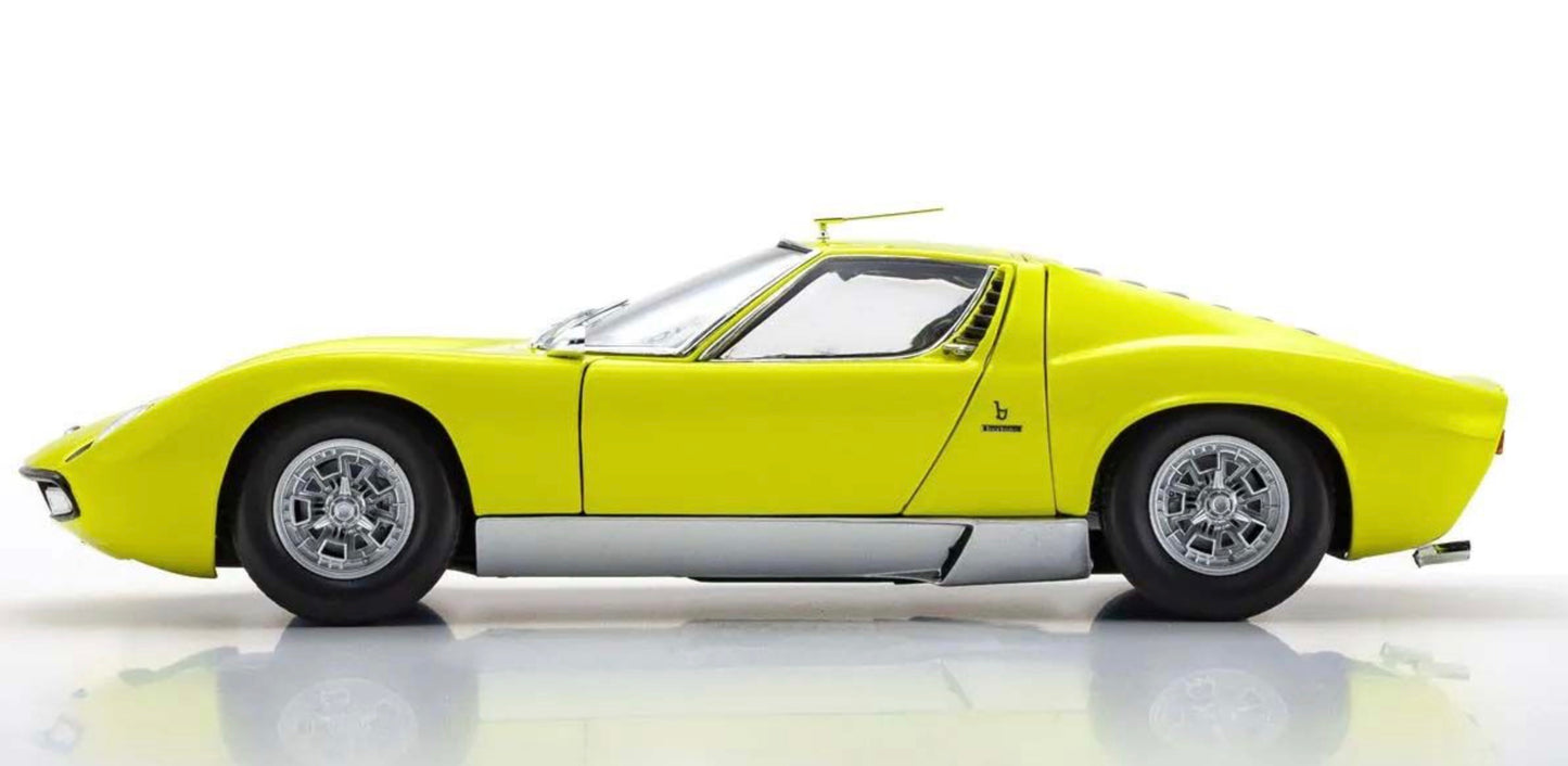 Kyosho 1:18 - Lamborghini Miura SV 1970 Yellow