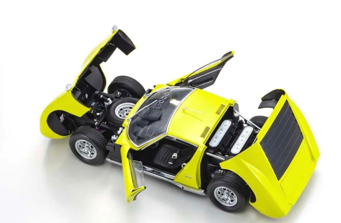 Kyosho 1:18 - Lamborghini Miura SV 1970 Yellow