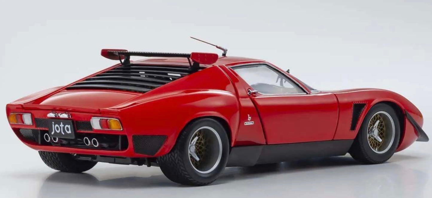 Kyosho 1:18 - Lamborghini Miura SV 1970 Red-Black V2