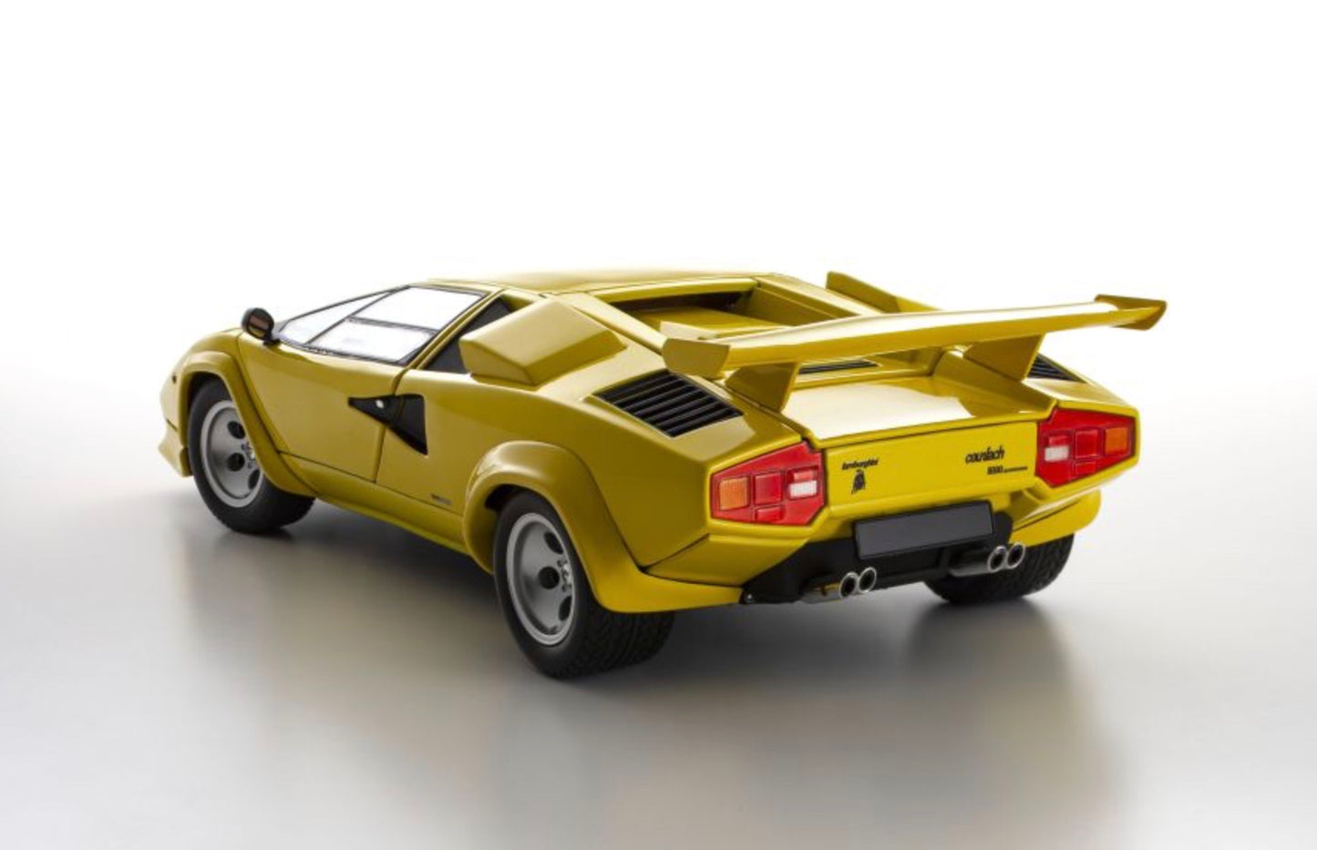 Kyosho 1:18 - Lamborghini Countach LP5000 Quattrovalvove Yellow
