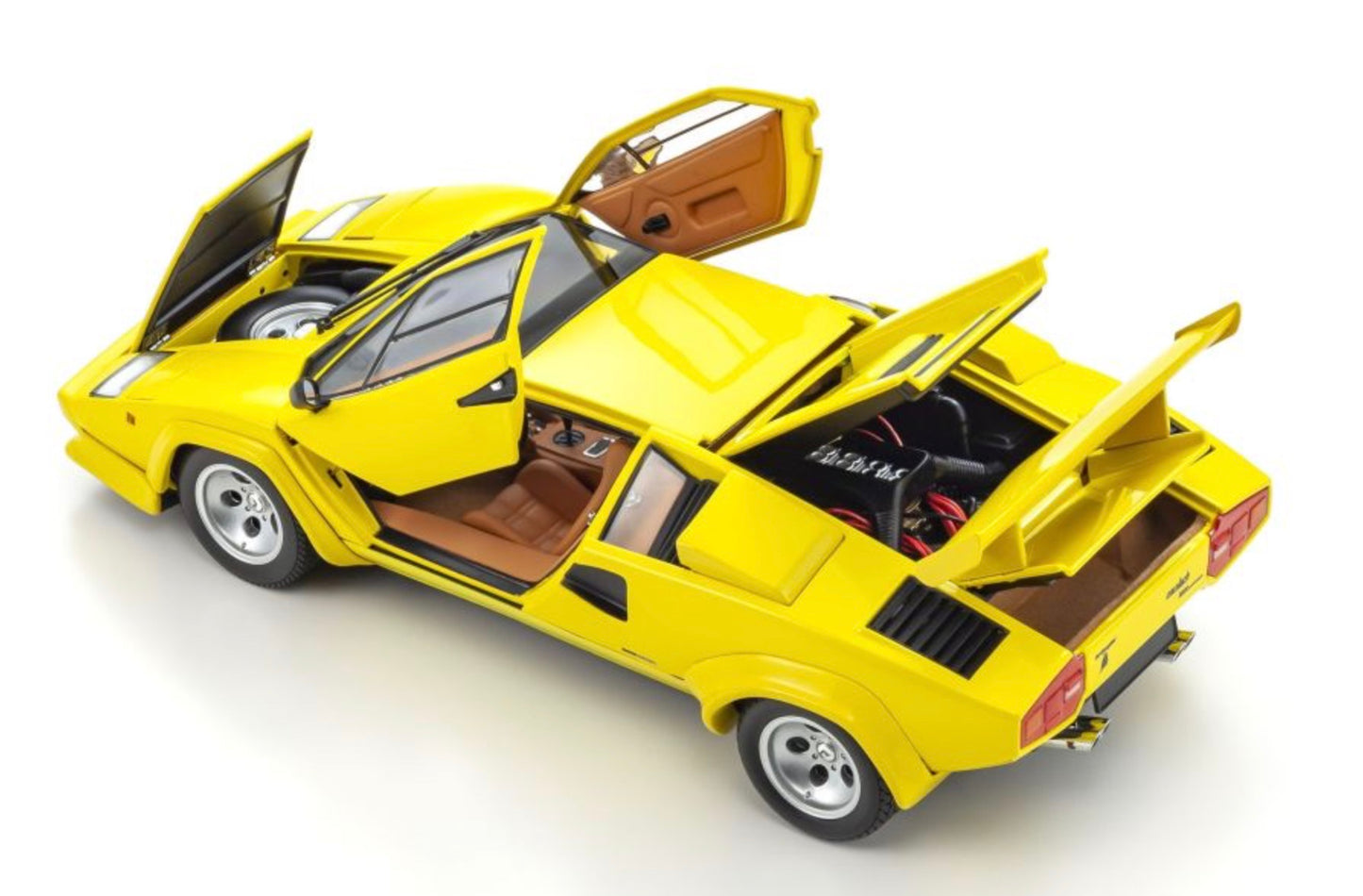 Kyosho 1:18 - Lamborghini Countach LP5000 Quattrovalvove Yellow