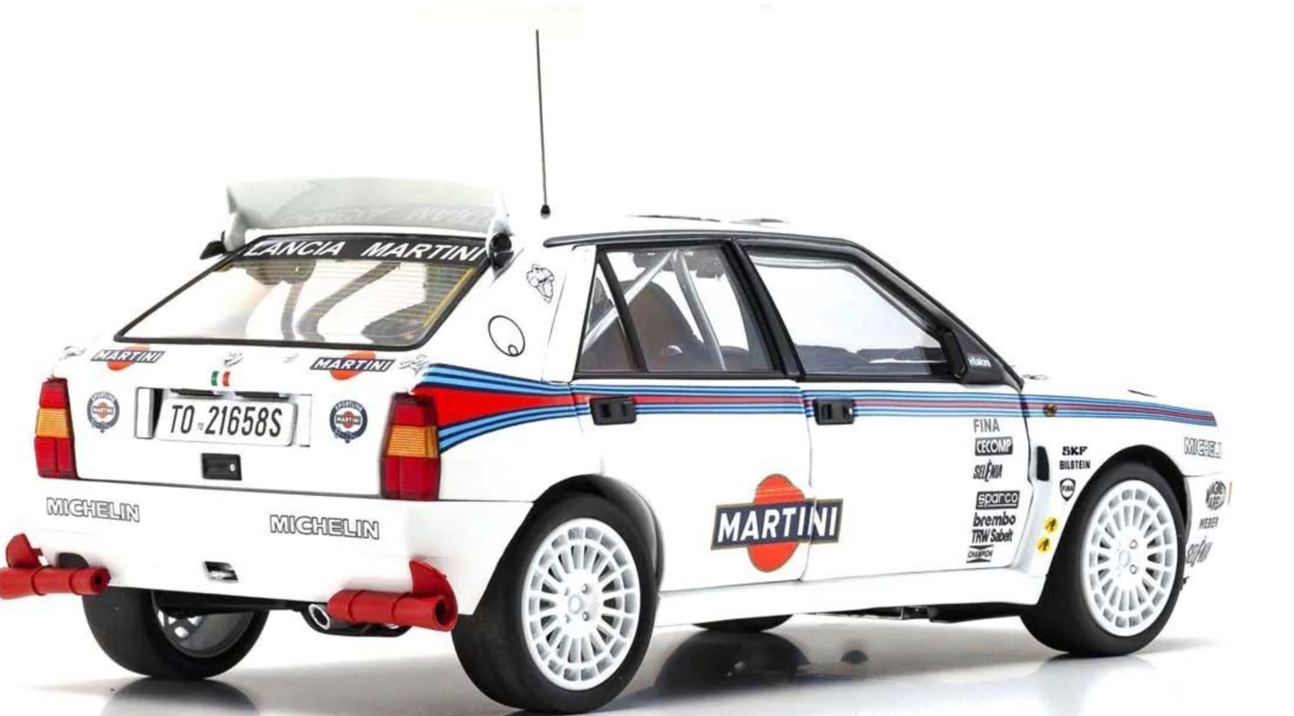 Kyosho 1:18 - Lancia Delta HF Integrale Evoluzione Test Car 1992
