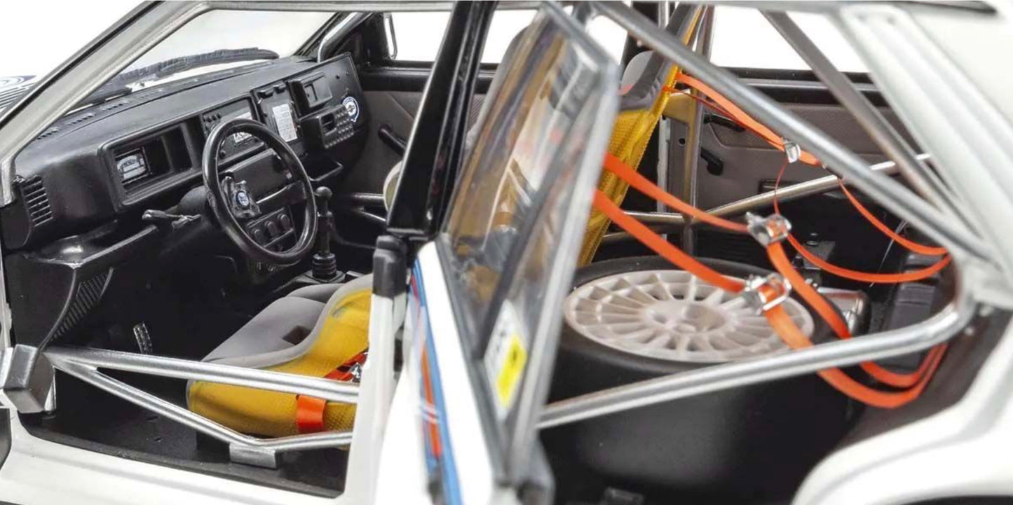 Kyosho 1:18 - Lancia Delta HF Integrale Evoluzione Test Car 1992