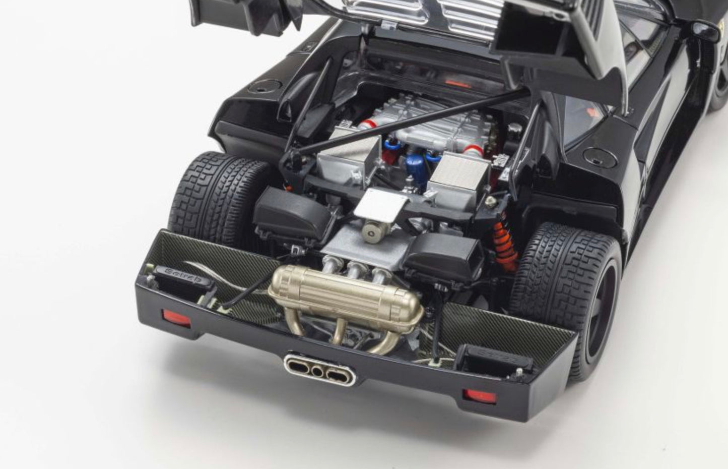 Kyosho 1:18 - Ferrari F40 Black 1987 Die-Cast Collection