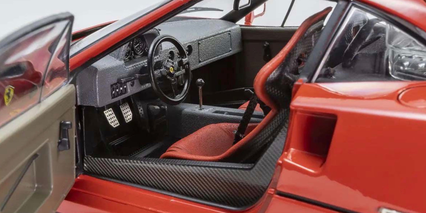 Kyosho 1:18 - Ferrari F40 Red 1987 Die-Cast Collection