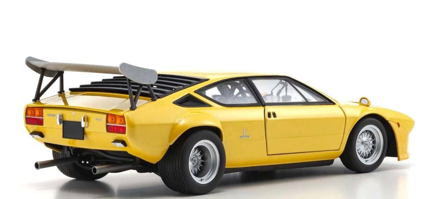 Kyosho 1:18 - Lamborghini Urraco Rally 1974 Yellow