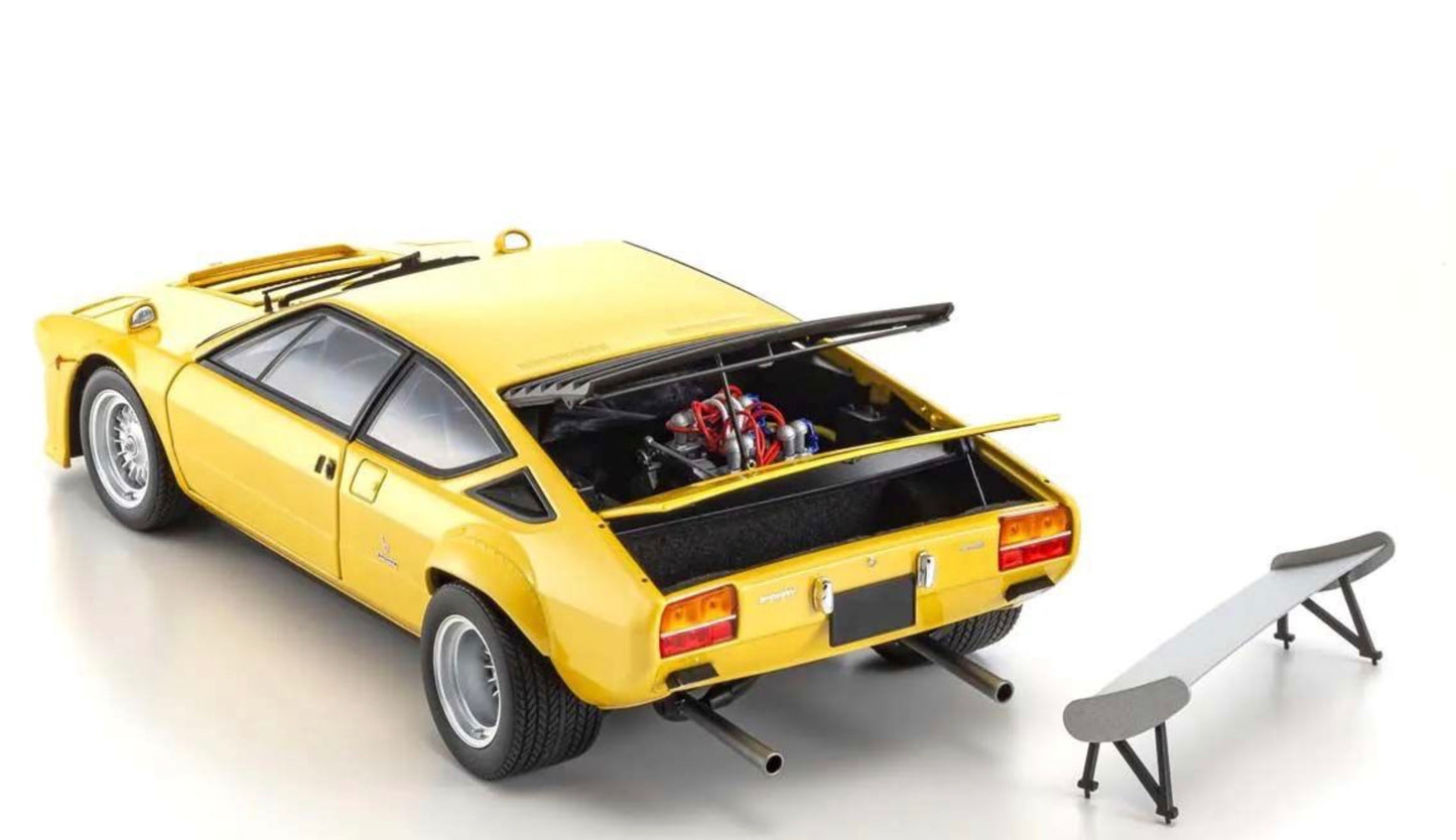 Kyosho 1:18 - Lamborghini Urraco Rally 1974 Yellow