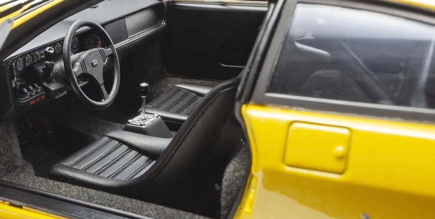 Kyosho 1:18 - Lamborghini Urraco Rally 1974 Yellow