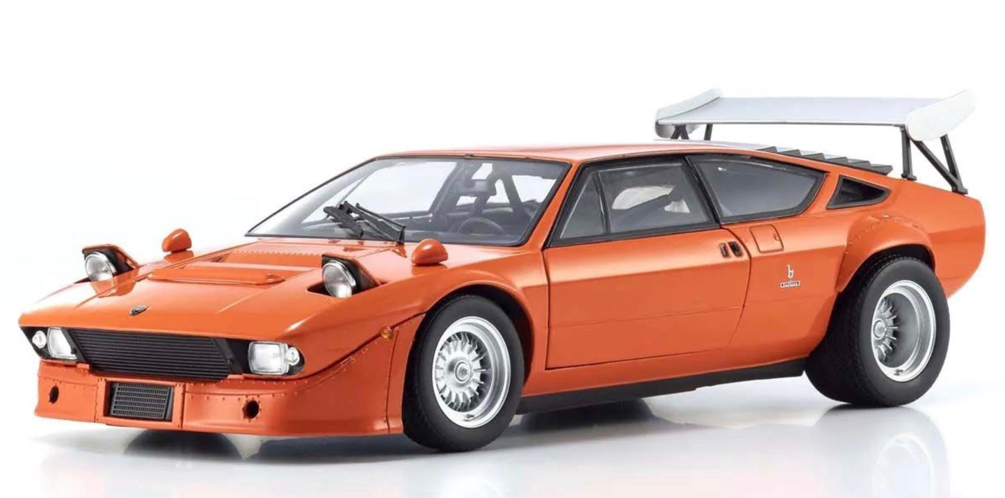 Kyosho 1:18 - Lamborghini Urraco Rally 1974 Orange