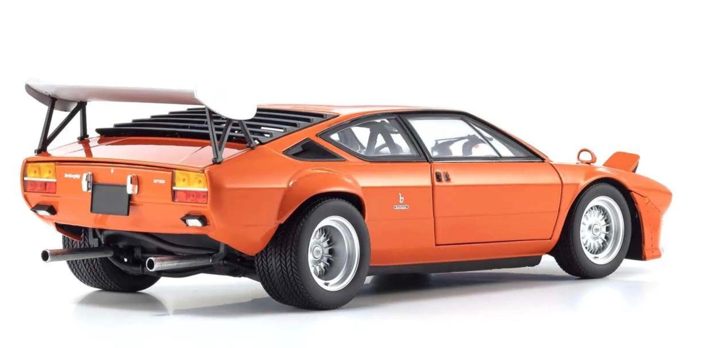 Kyosho 1:18 - Lamborghini Urraco Rally 1974 Orange