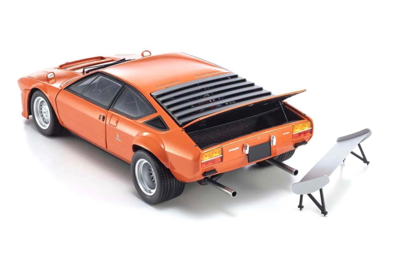 Kyosho 1:18 - Lamborghini Urraco Rally 1974 Orange