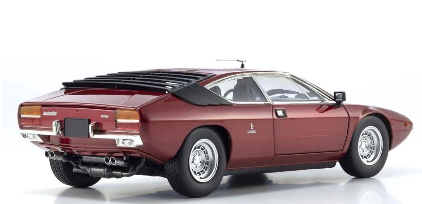 Kyosho 1:18 - Lamborghini Urraco P250 1973 Red Metal