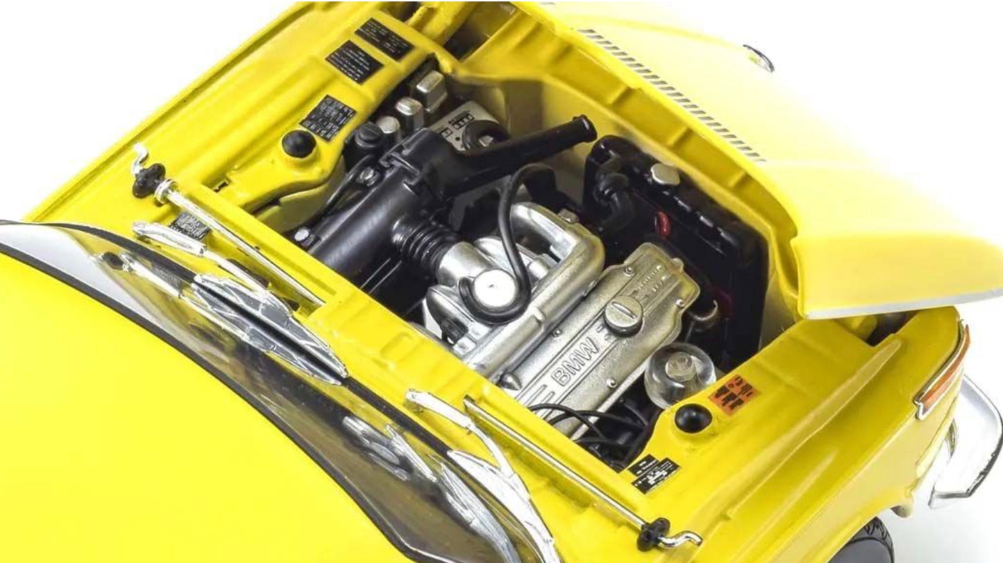 Kyosho 1:18 - BMW 2002 Tii 1972 Yellow