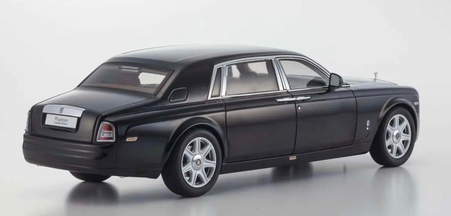 Kyosho 1:18 - Rolls-Royce Phantom EWB 2012 Diamond Black
