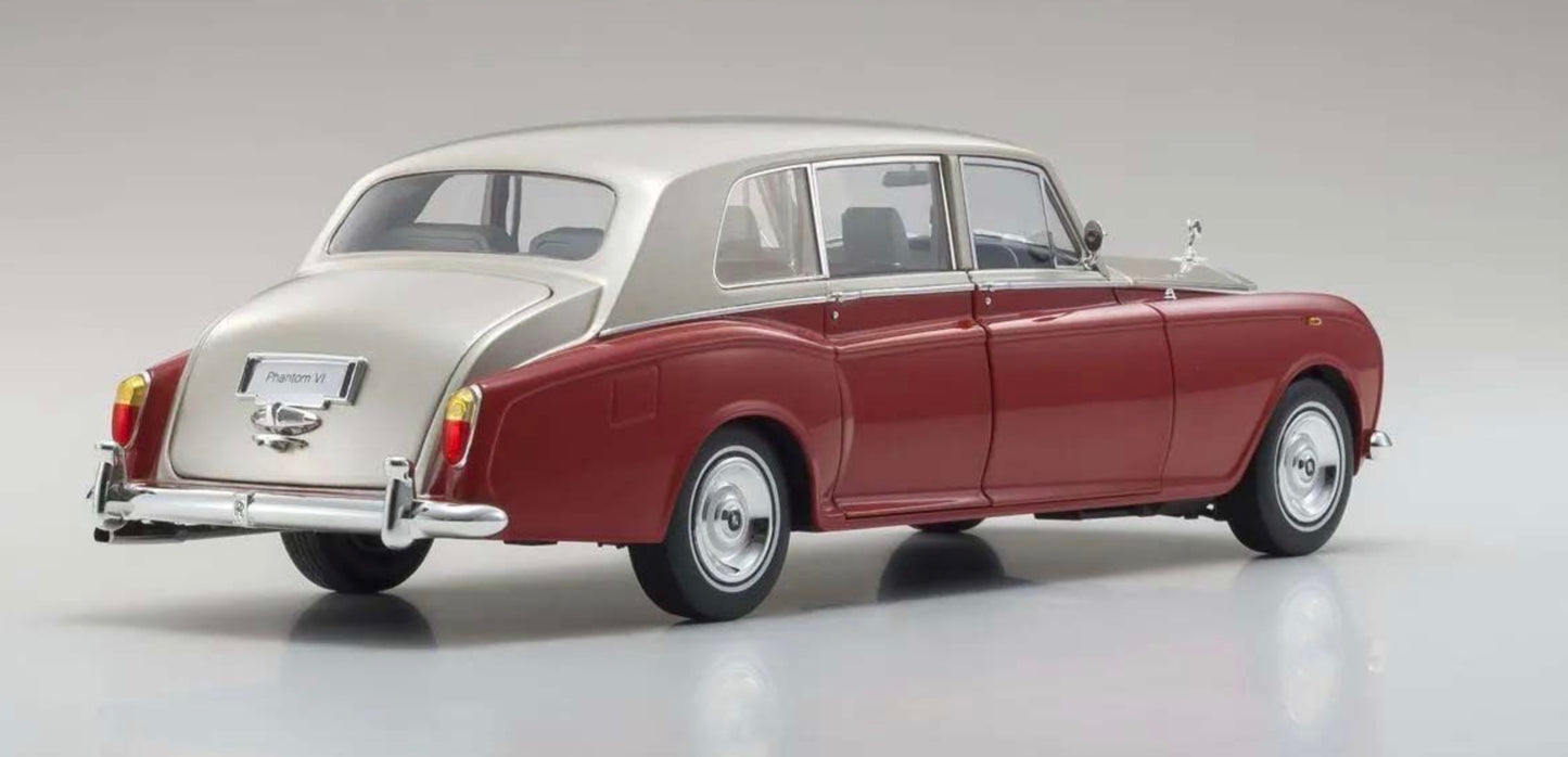 Kyosho 1:18 - Rolls-Royce Phantom VI EWB 1968 Red-Light Beige