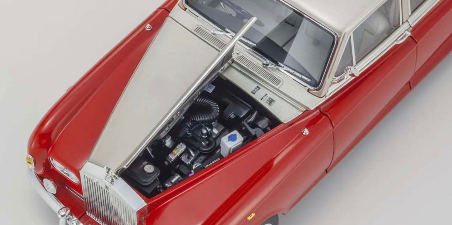 Kyosho 1:18 - Rolls-Royce Phantom VI EWB 1968 Red-Light Beige