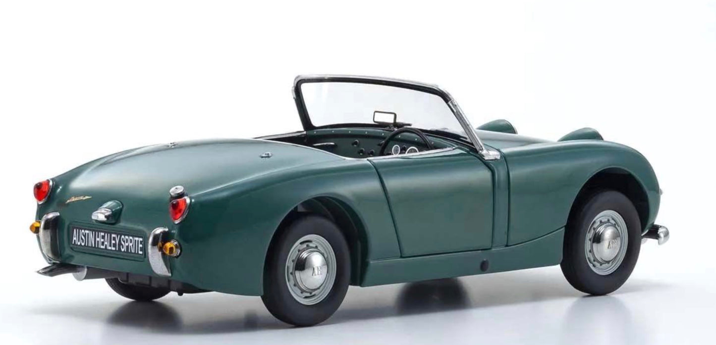 Kyosho 1:18 - Austin Healey Sprite 1958 Leaf Green