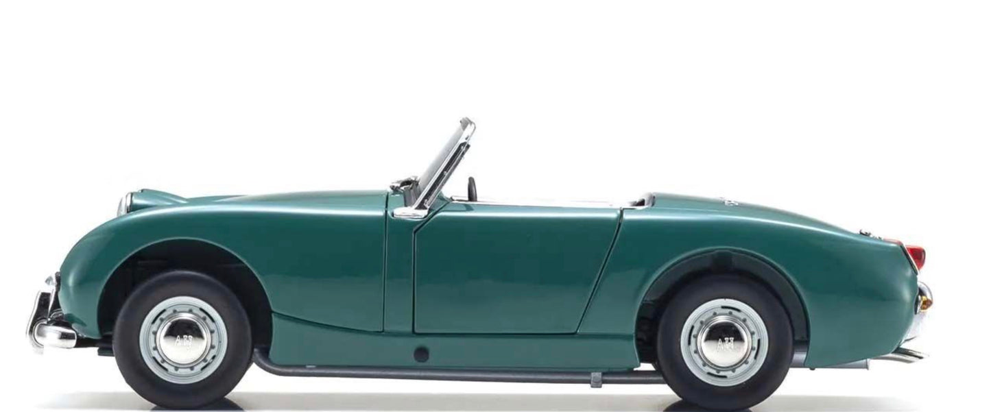 Kyosho 1:18 - Austin Healey Sprite 1958 Leaf Green