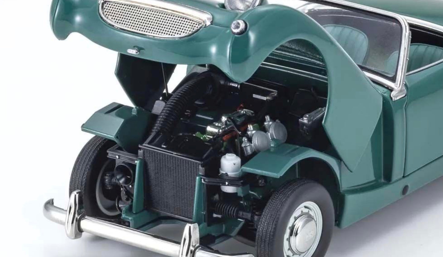 Kyosho 1:18 - Austin Healey Sprite 1958 Leaf Green