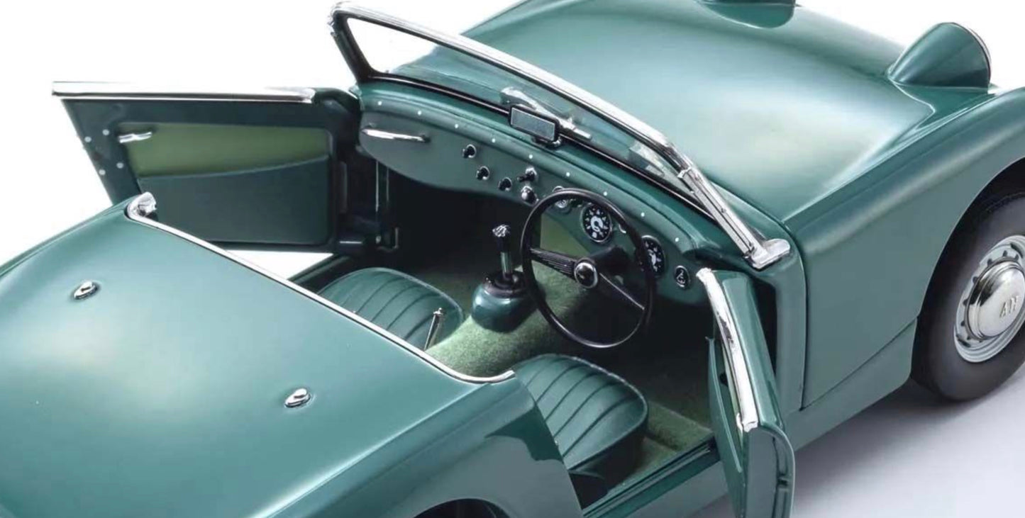 Kyosho 1:18 - Austin Healey Sprite 1958 Leaf Green