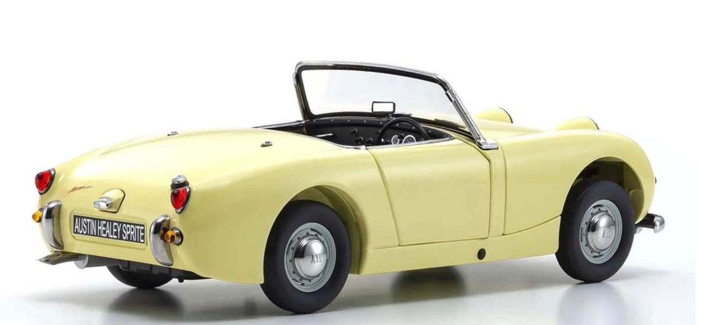 Kyosho 1:18 - Austin Healey Sprite 1958 Primrose Yellow