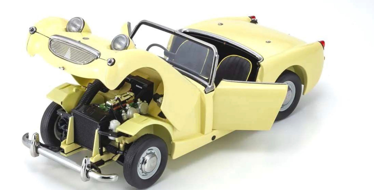 Kyosho 1:18 - Austin Healey Sprite 1958 Primrose Yellow