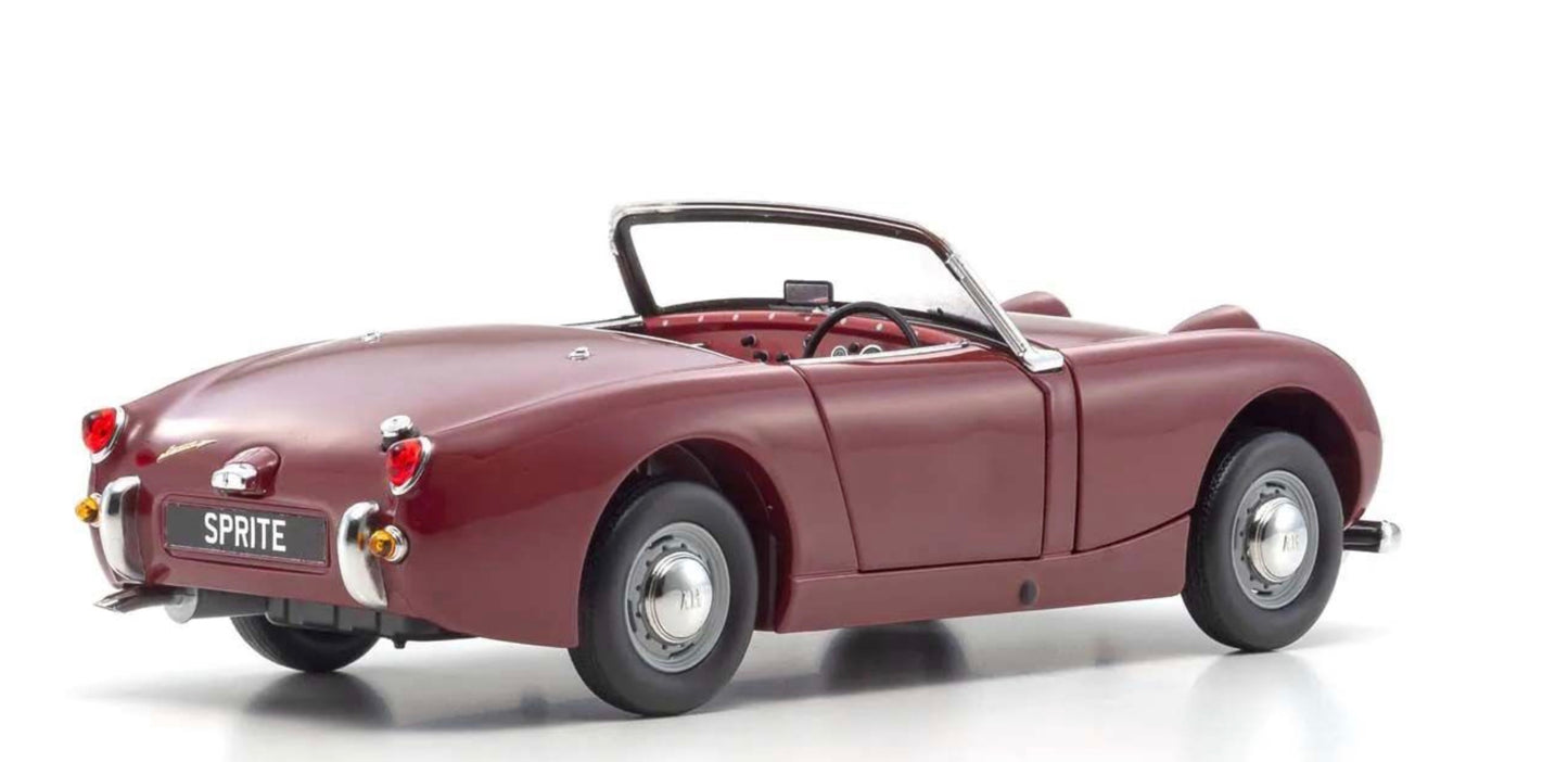 Kyosho 1:18 - Austin Healey Sprite 1958 Cherry Red