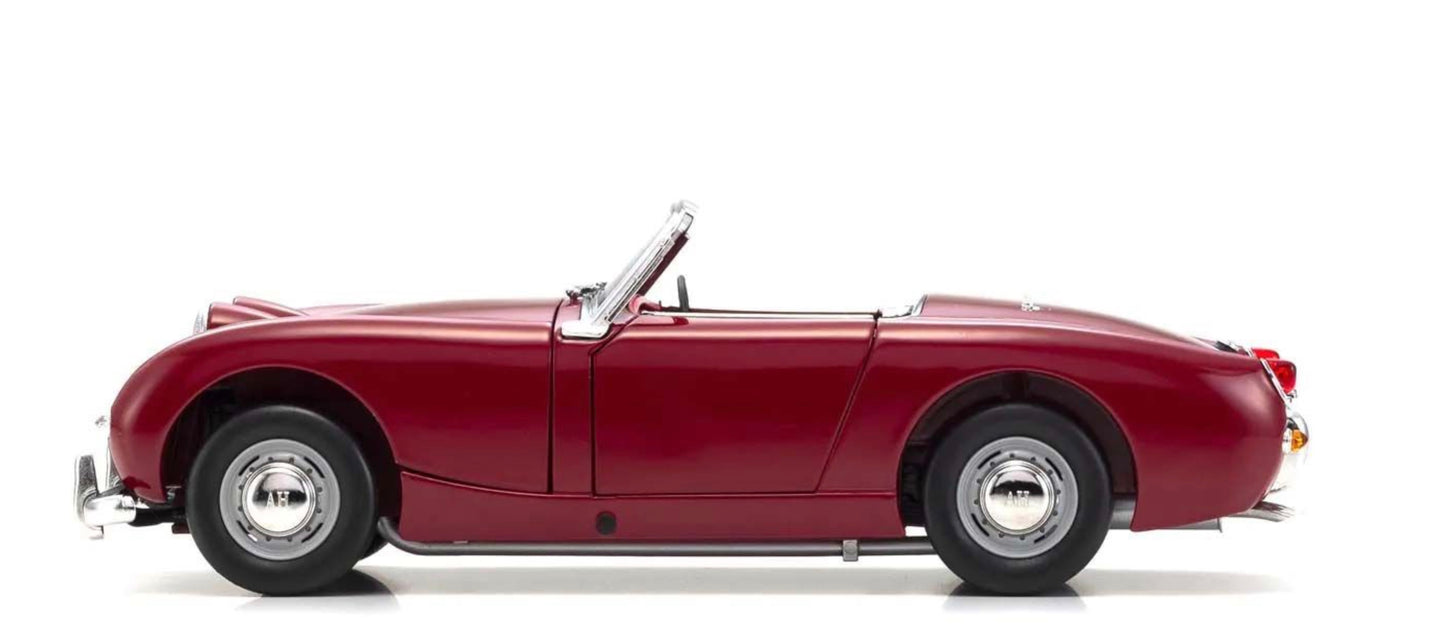 Kyosho 1:18 - Austin Healey Sprite 1958 Cherry Red