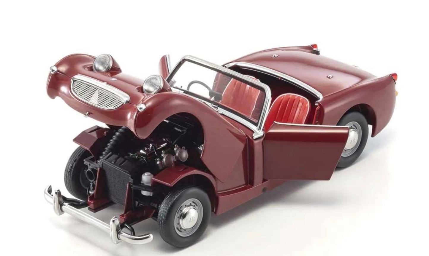 Kyosho 1:18 - Austin Healey Sprite 1958 Cherry Red