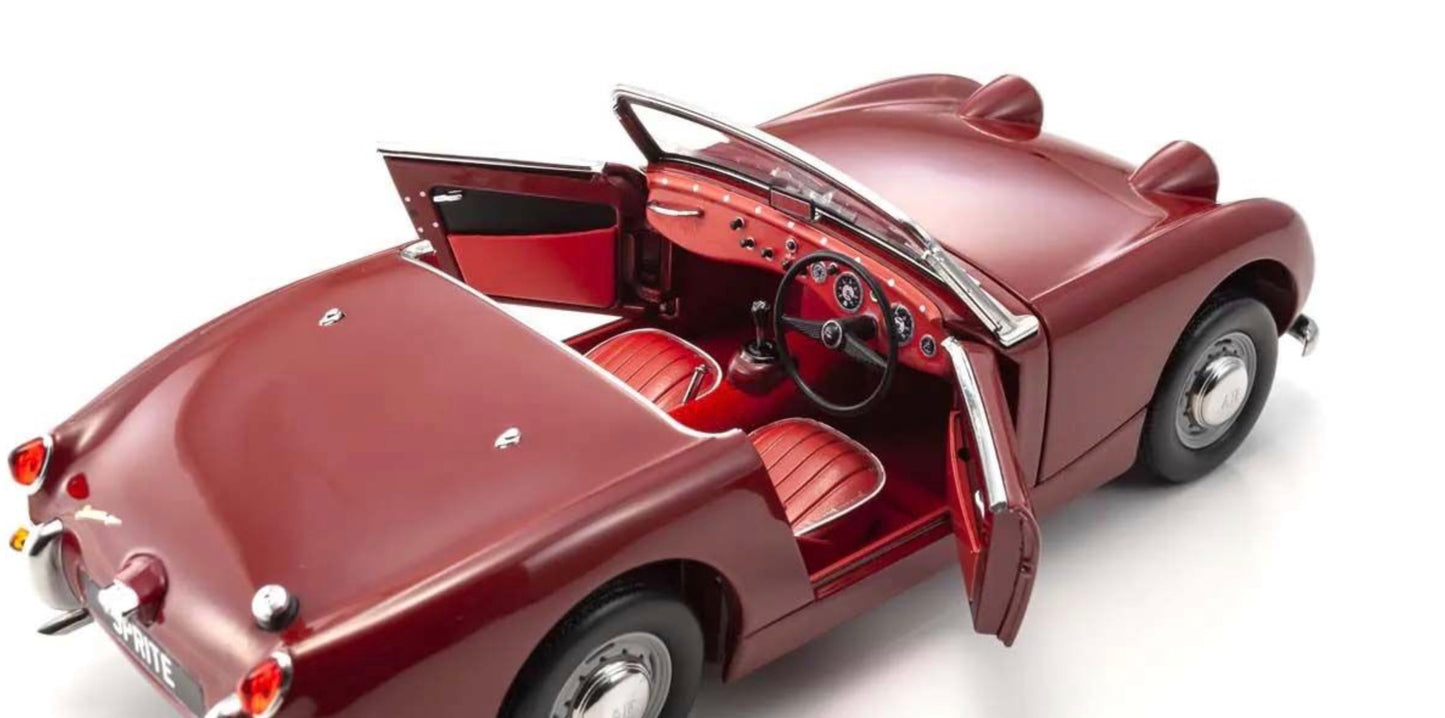 Kyosho 1:18 - Austin Healey Sprite 1958 Cherry Red
