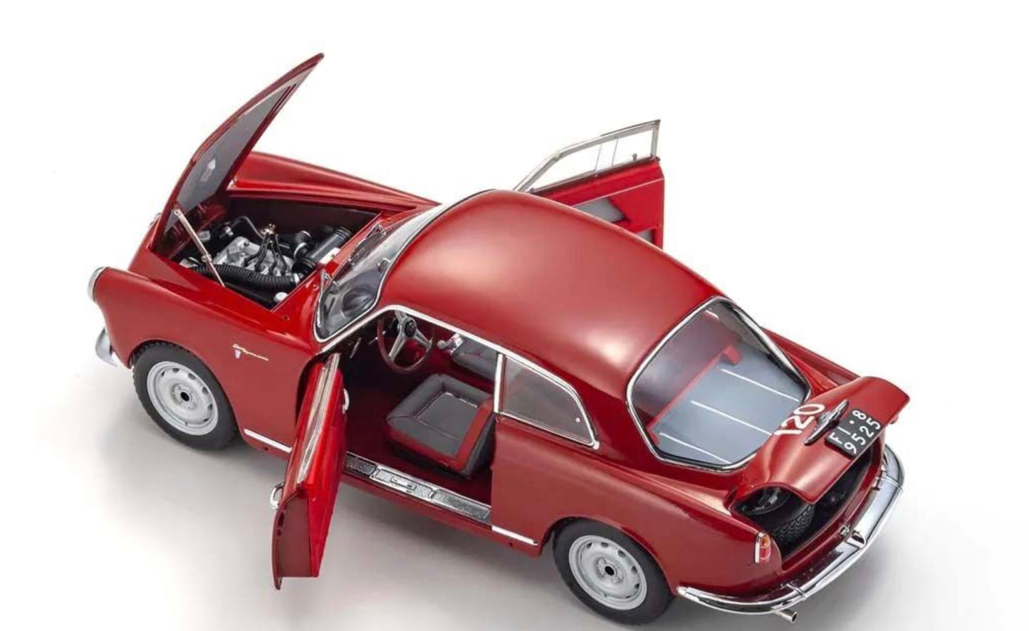 Kyosho 1:18 - Alfa Romeo Giuletta SV Mille Miglia 1956 Nr.120