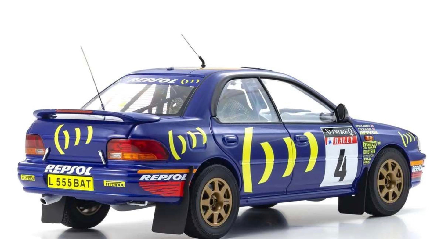 Kyosho 1:18 - Subaru Impreza Colin McRae Winner RAC 1994 Nr.4