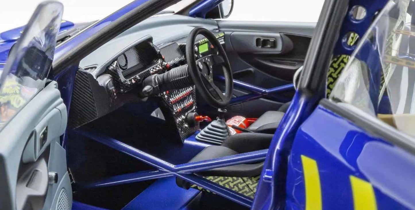 Kyosho 1:18 - Subaru Impreza Colin McRae Winner RAC 1994 Nr.4