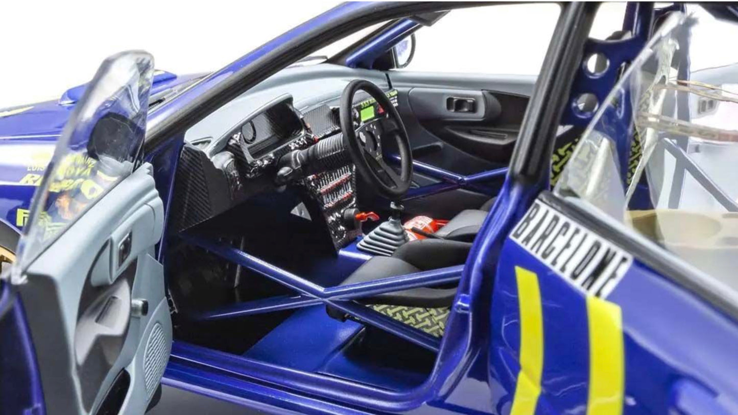 Kyosho 1:18 - Subaru Impreza Carlos Sainz Winner Monte Carlo 1995 Nr.5