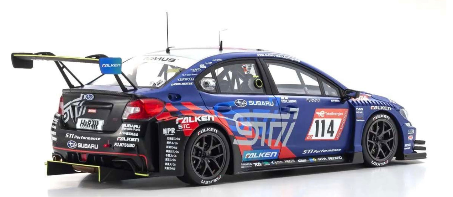 Kyosho 1:18 - Resin Samurai Collection Subaru NBR Challenge 2022 Nr.114