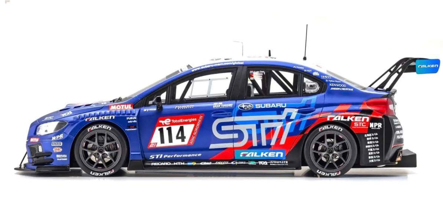 Kyosho 1:18 - Resin Samurai Collection Subaru NBR Challenge 2022 Nr.114