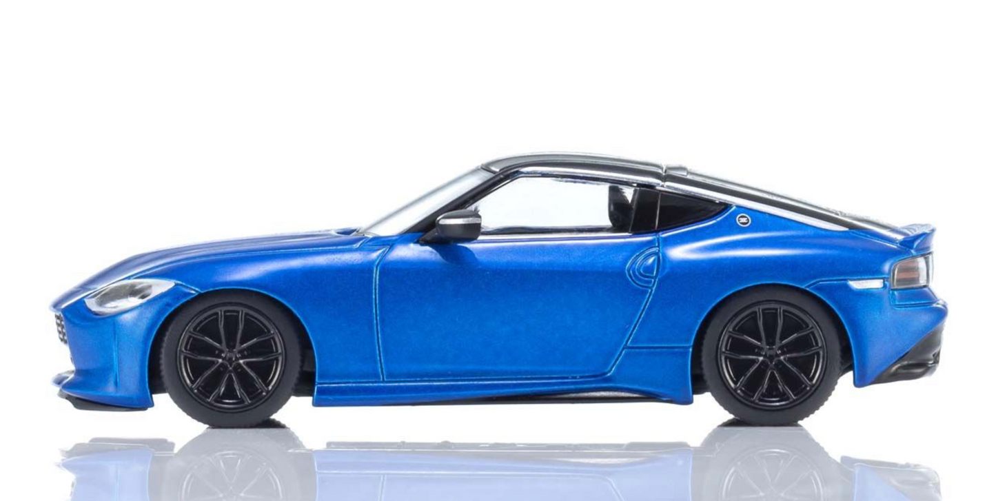 Kyosho 1:64 No.13 NISSAN FAIRLADY Z SEIRAN Blue