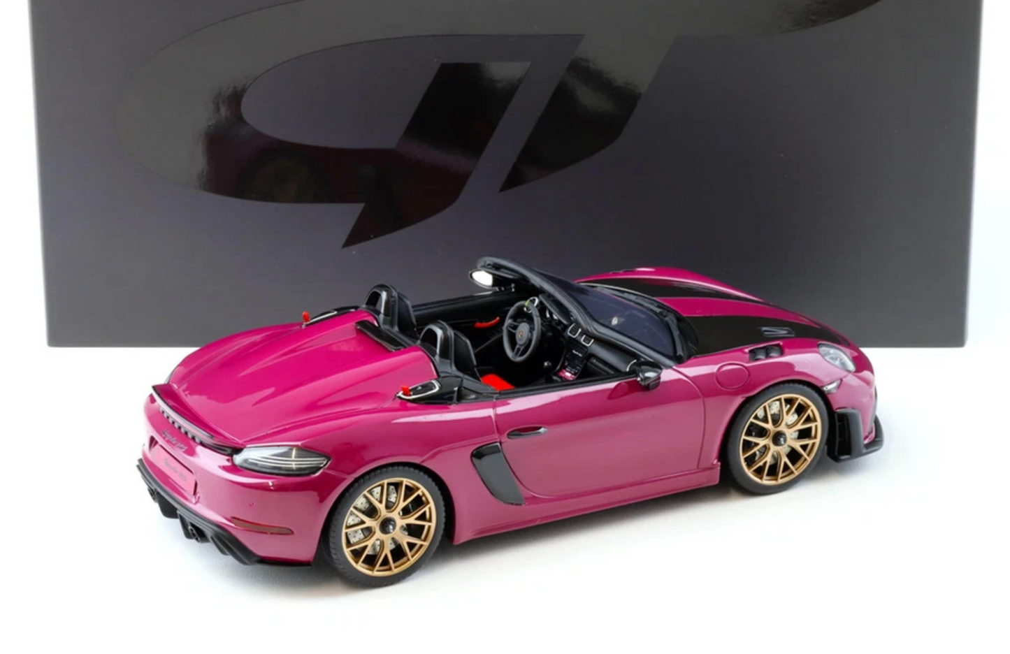 GT-Spirit 1:18 Porsche 718 Spyder RS (Ruby Red)