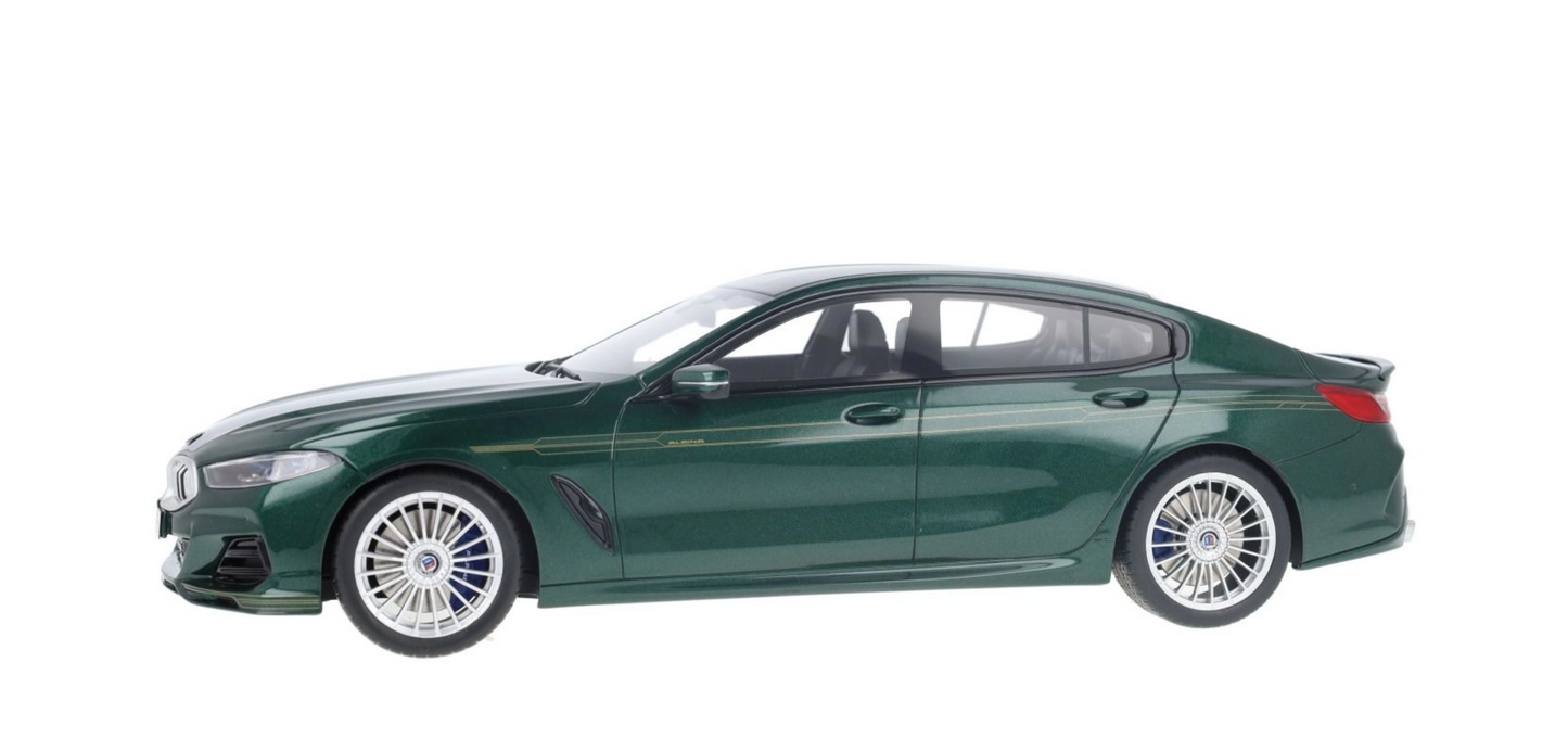 GT-Spirit 1:18 BMW Alpina B8 Gran Coupé Green Metallic