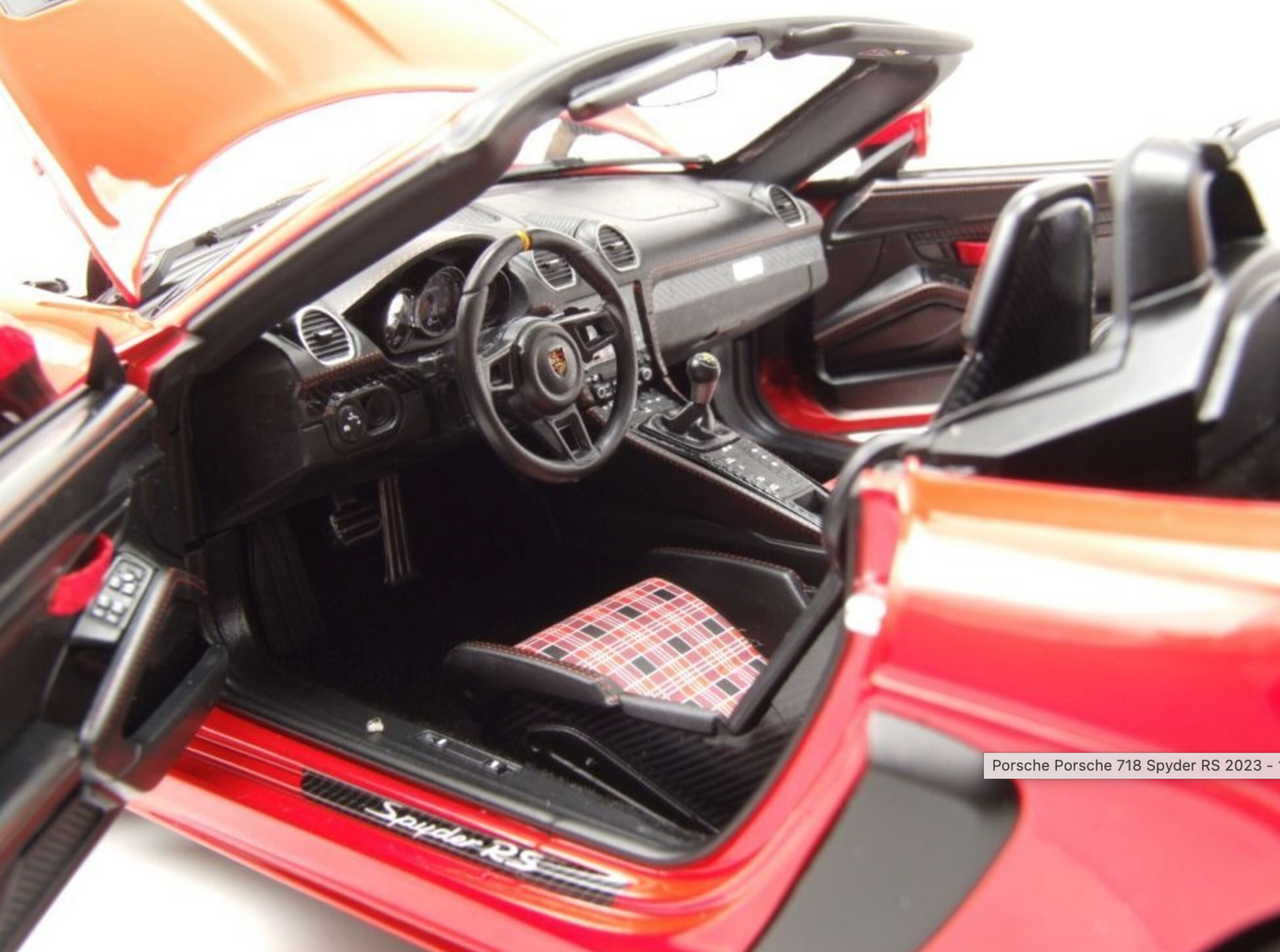 Norev 1:18 Porsche 718 Spyder RS 2023