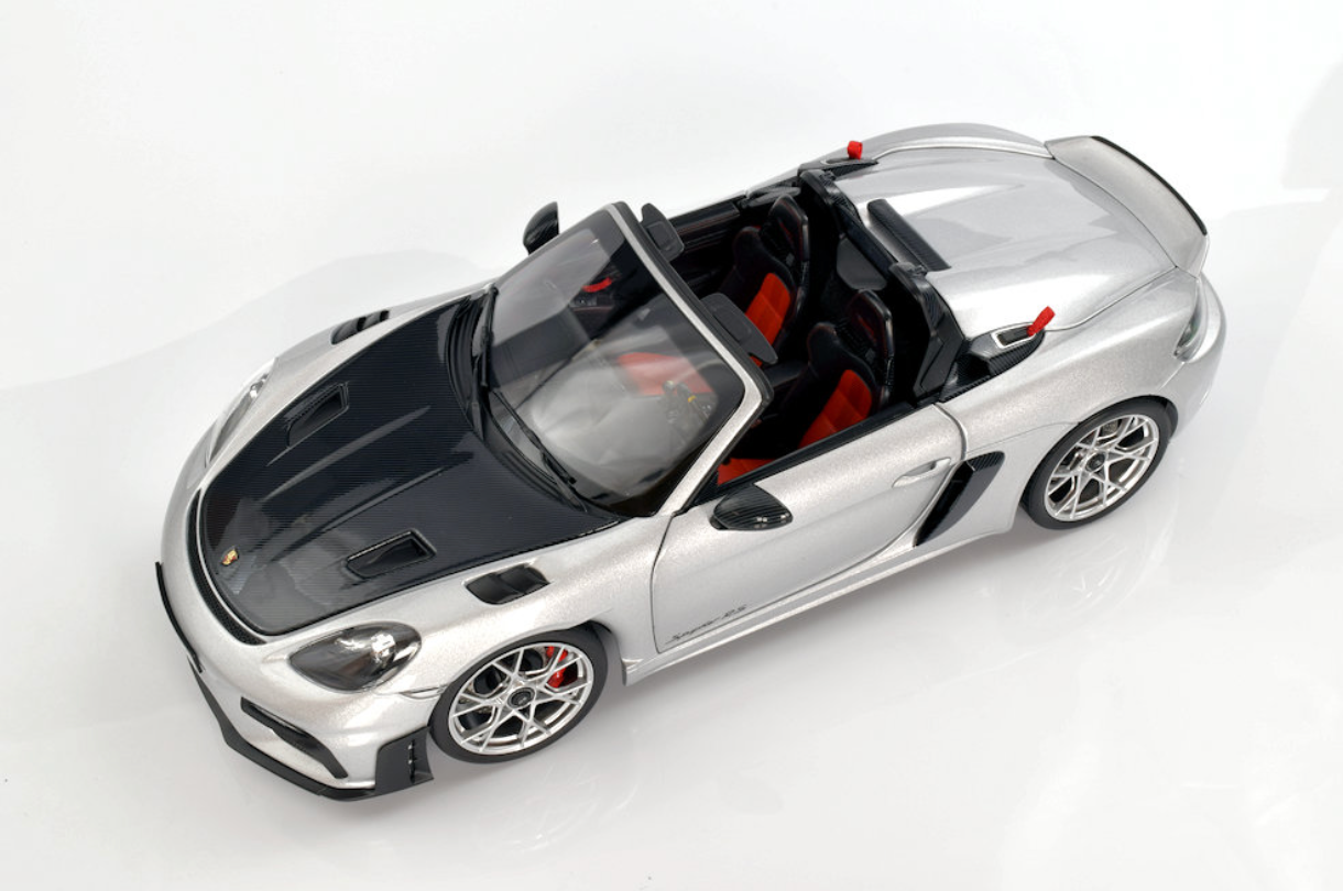 Norev 1:18 PORSCHE 718 SPYDER RS WEISSACH PACK