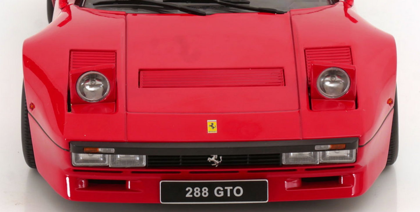 KK-Scale 1:12 Ferrari 288 GTO 1984 Red