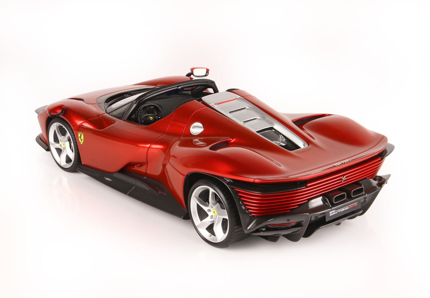 BBR Model 1:18 - Ferrari Daytona SP3 Icona Series Metallic Red Magma