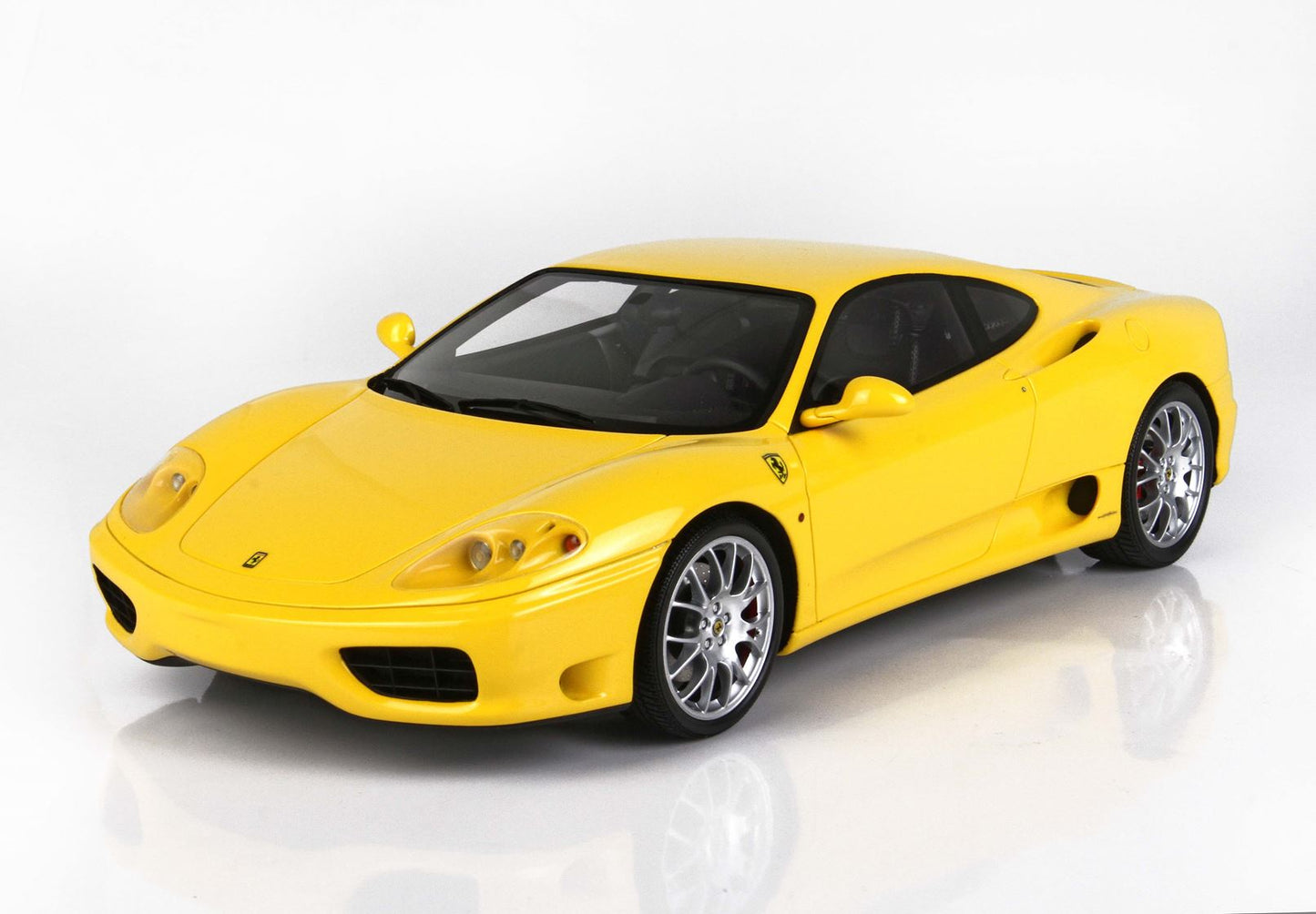 BBR Model 1:18 - Ferrari 360 Modena 1999 Yellow Modena 322